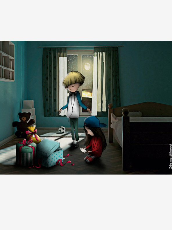 ELLA & MAX ÚNIKOVKA – TRI ZÁHADNÉ DARČEKY