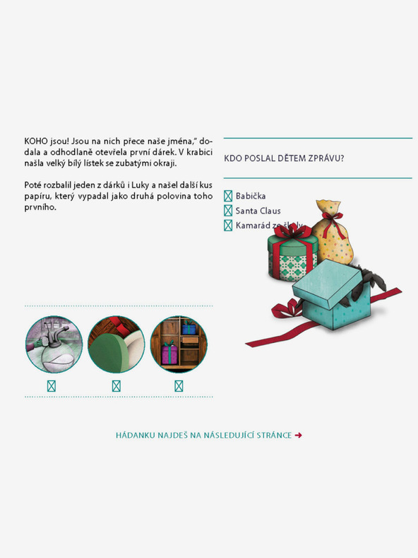 ELLA & MAX ÚNIKOVKA – TRI ZÁHADNÉ DARČEKY