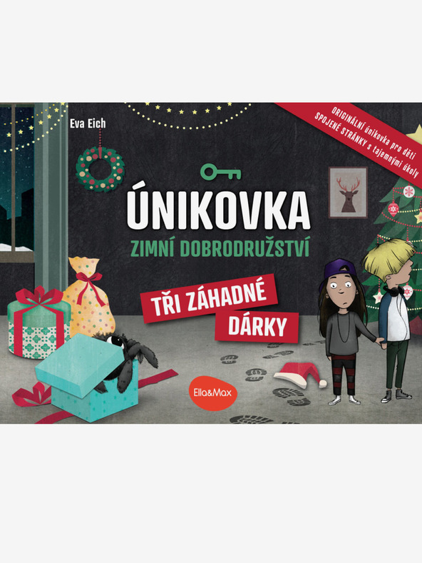 ELLA & MAX ÚNIKOVKA – TRI ZÁHADNÉ DARČEKY