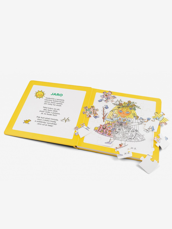 ELLA & MAX OD JARI DO ZIMY - hádanky, básničky, omaľovánky, kvízy