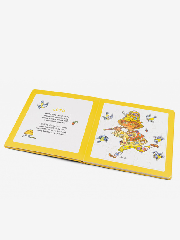 ELLA & MAX OD JARI DO ZIMY - hádanky, básničky, omaľovánky, kvízy