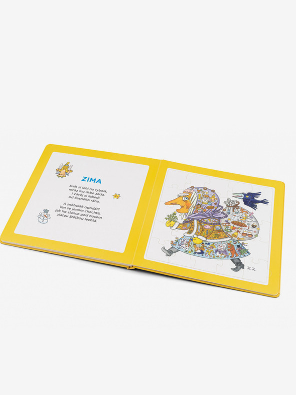 ELLA & MAX OD JARI DO ZIMY - hádanky, básničky, omaľovánky, kvízy