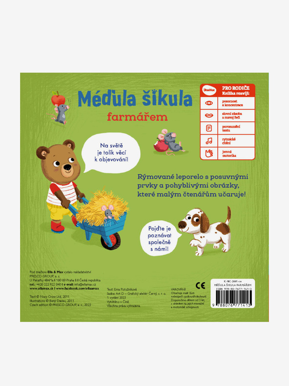 ELLA & MAX ŠIKULA FARMÁRSKA - Pohyblivé obrázky