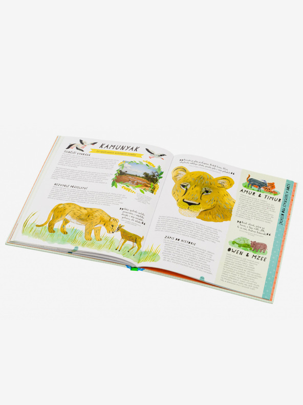 ELLA & MAX Svety zvierat - Príbehy, ktoré sa naozaj stali