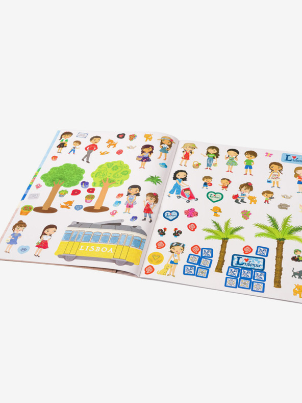 ELLA & MAX ROSA & LISABON - Mesto plné samolepiek