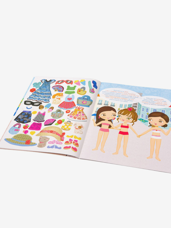 ELLA & MAX ROSA & LISABON - Mesto plné samolepiek