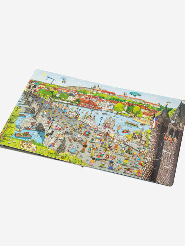 ELLA & MAX PRAHA Veľká kniha pre malých rozprávačov