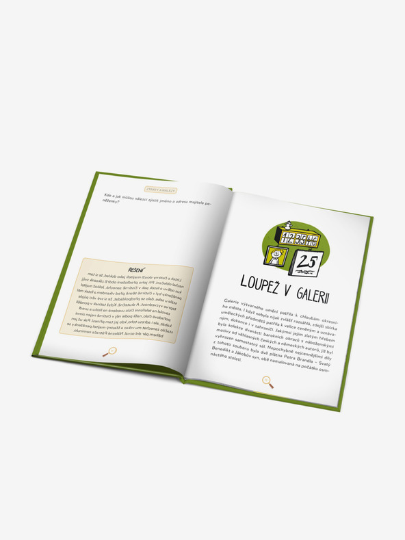 ELLA & MAX PÁTRAČI NA STOPE II. – Detektívne príbehy pre deti