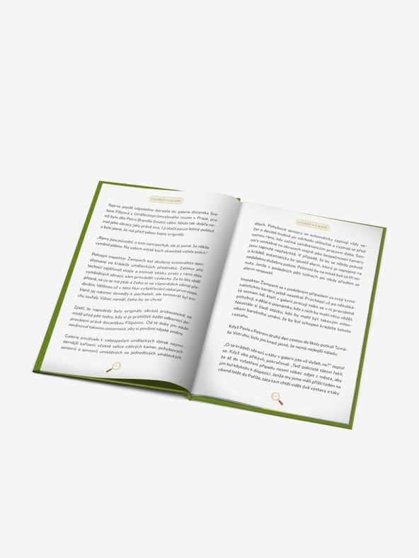 ELLA & MAX PÁTRAČI NA STOPE II. – Detektívne príbehy pre deti