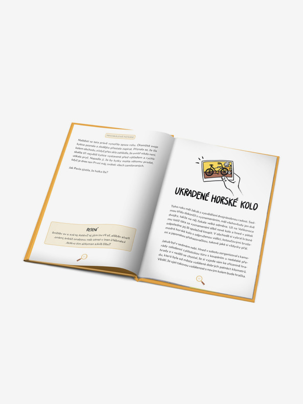 ELLA & MAX PÁTRAČI NA STOPE I. – Detektívne príbehy s hádankou