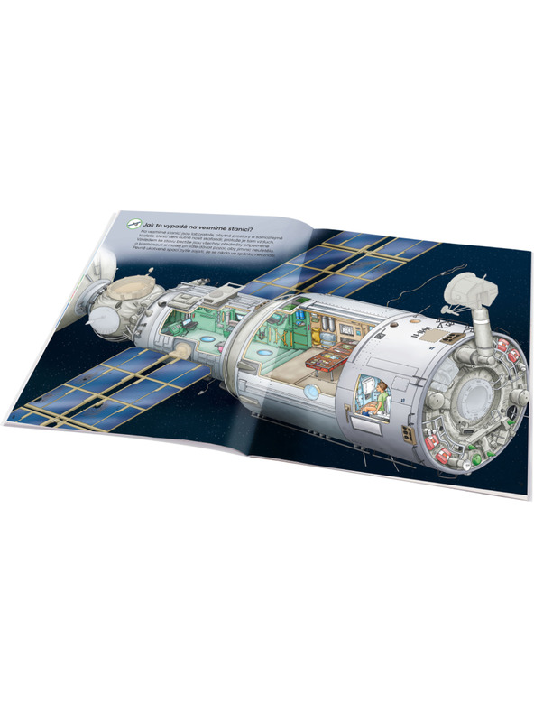 ELLA & MAX Moja prvá kniha samolepiek - VESMÍR