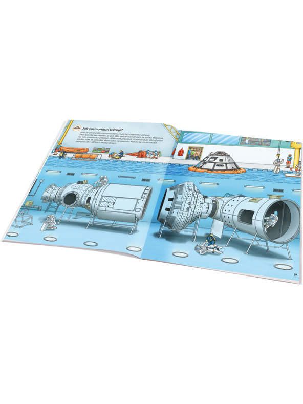 ELLA & MAX Moja prvá kniha samolepiek - VESMÍR