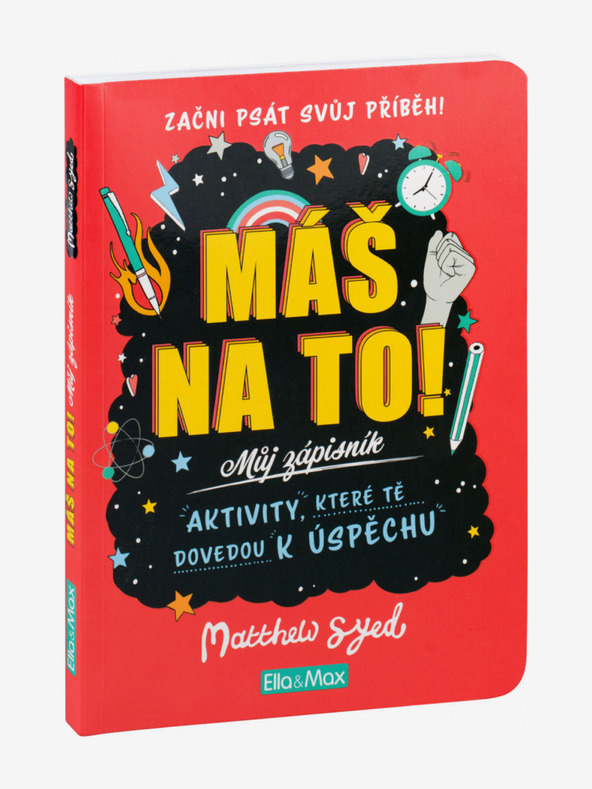 ELLA & MAX YOU CAN DO IT!" - Motivačný zošit pre chlapcov a dievčatá
