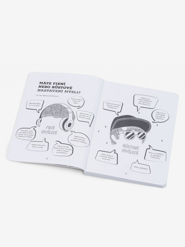 ELLA & MAX YOU CAN DO IT!" - Motivačný zošit pre chlapcov a dievčatá