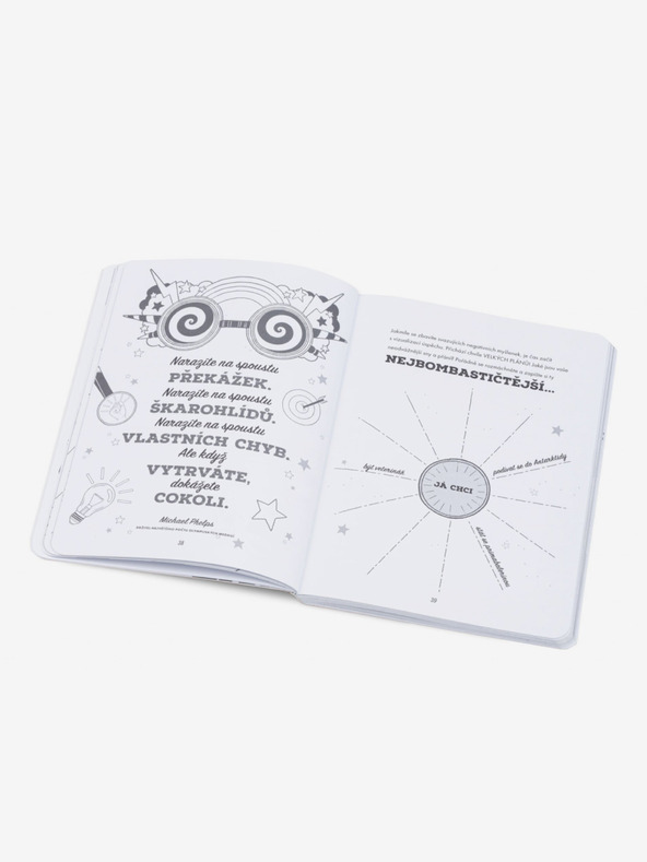 ELLA & MAX YOU CAN DO IT!" - Motivačný zošit pre chlapcov a dievčatá