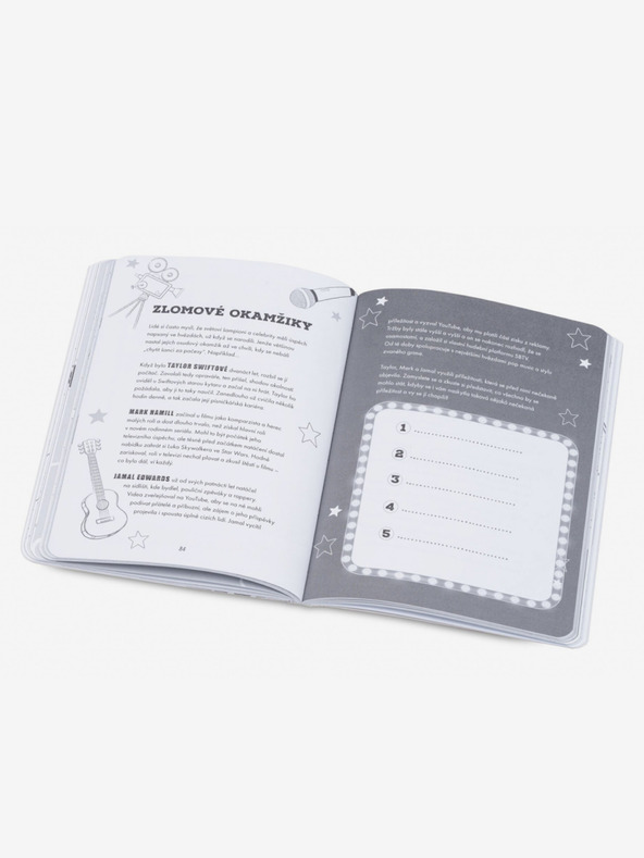 ELLA & MAX YOU CAN DO IT!" - Motivačný zošit pre chlapcov a dievčatá