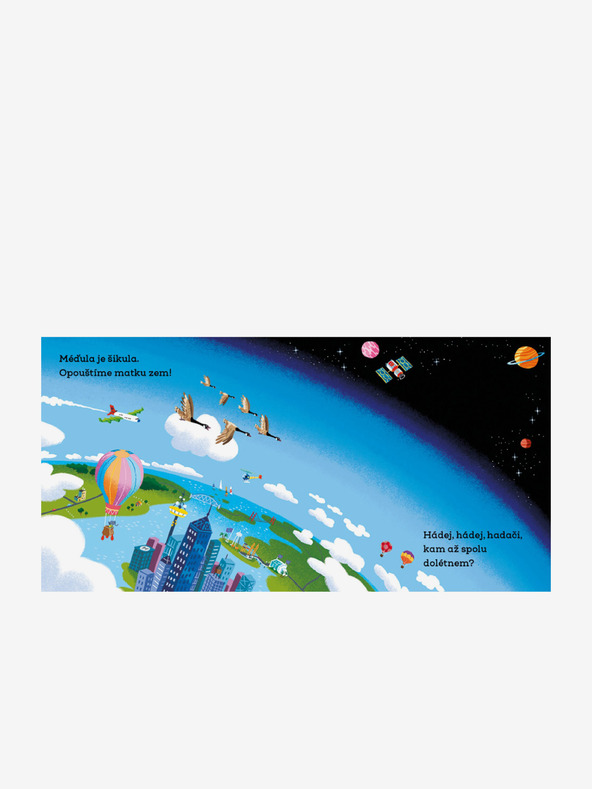 ELLA & MAX BUTTERFLY ŠIKULA ASTRONAUT - Pohyblivé obrázky