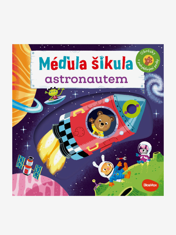 ELLA & MAX BUTTERFLY ŠIKULA ASTRONAUT - Pohyblivé obrázky