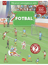 ELLA & MAX Moja prvá kniha samolepiek - FUTBAL
