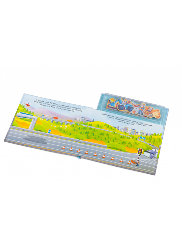 ELLA & MAX BAGRY ─ Knižka s magnetkami