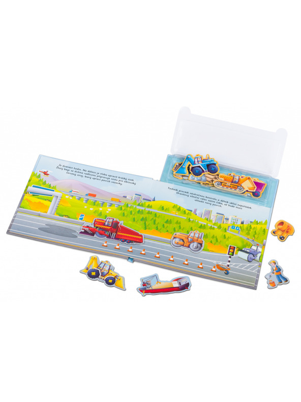 ELLA & MAX BAGRY ─ Knižka s magnetkami