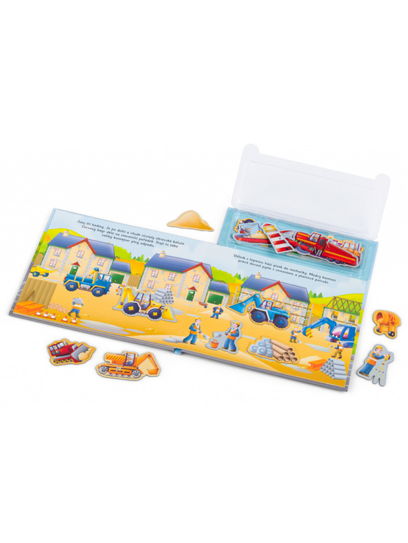 ELLA & MAX BAGRY ─ Knižka s magnetkami