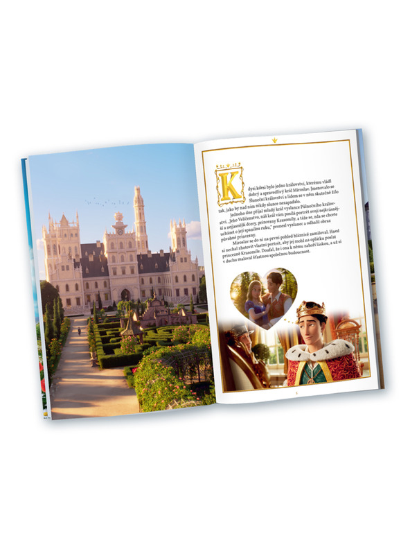 ELLA & MAX PRINCEZNA Z BOROVINY - Kniha na motívy filmovej rozprávky