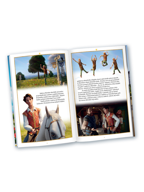 ELLA & MAX PRINCEZNA Z BOROVINY - Kniha na motívy filmovej rozprávky