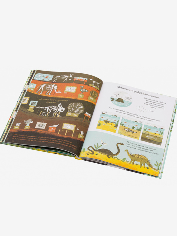 ELLA & MAX O pôvode druhov - Darwinova teória pre deti