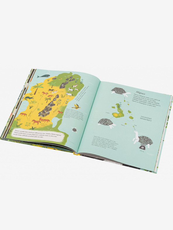 ELLA & MAX O pôvode druhov - Darwinova teória pre deti