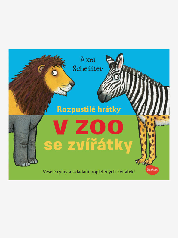 ELLA & MAX Nezbedné hry V ZOO so zvieratkami