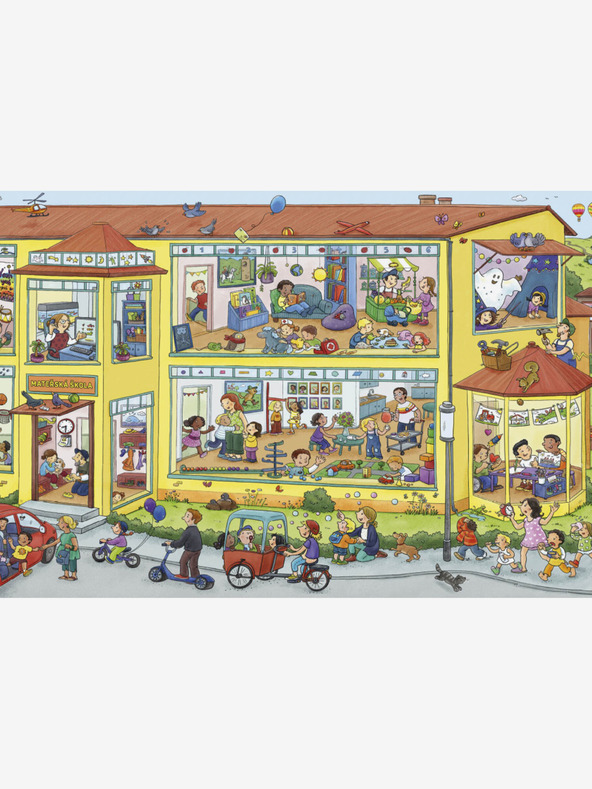 ELLA & MAX Veľká kniha ŠKÔLKA pre malých rozprávačov