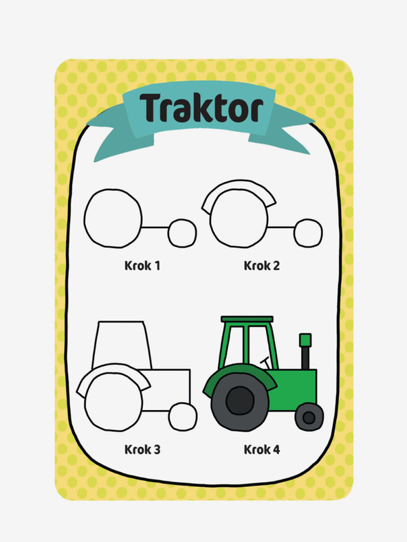 ELLA & MAX Magický tablet a 40 návodov - DOPRAVA