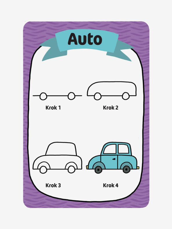 ELLA & MAX Magický tablet a 40 návodov - DOPRAVA