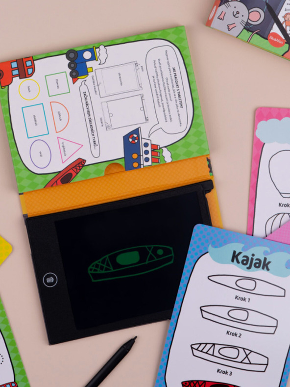 ELLA & MAX Magický tablet a 40 návodov - DOPRAVA