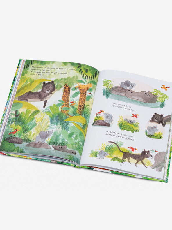 ELLA & MAX Rudyard KIPLING O ZVIERATÁCH - Bájky vo veršoch