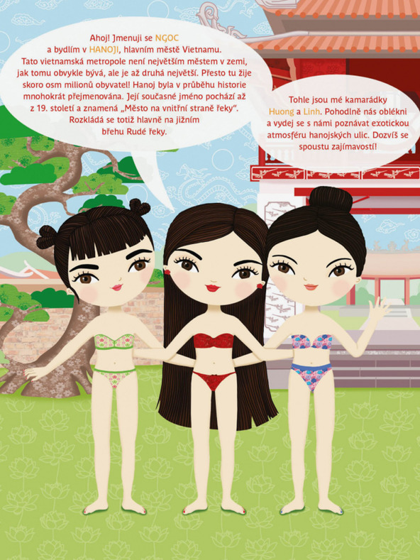 ELLA & MAX NGOC & HANOJ - Mesto plné samolepiek