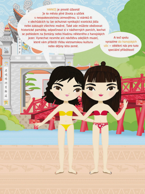 ELLA & MAX NGOC & HANOJ - Mesto plné samolepiek