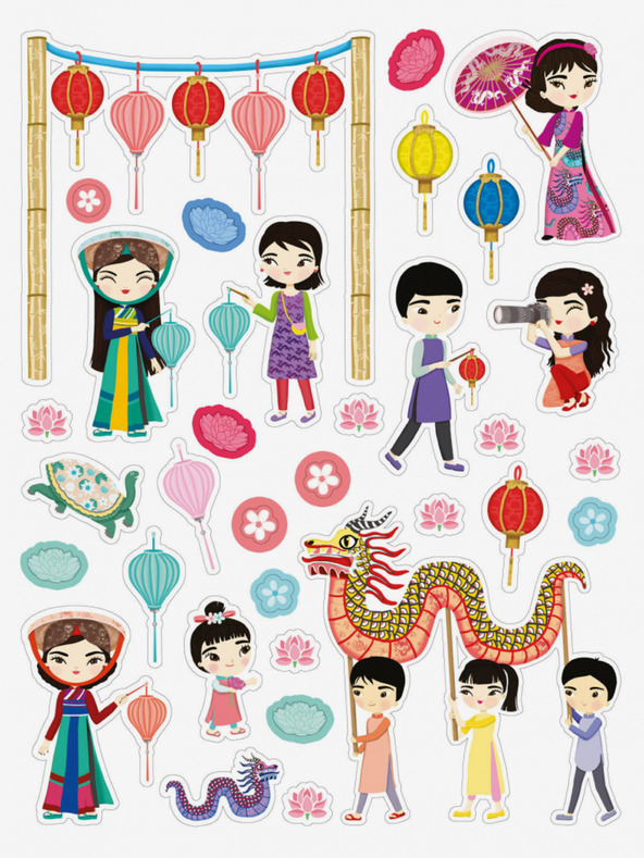 ELLA & MAX NGOC & HANOJ - Mesto plné samolepiek