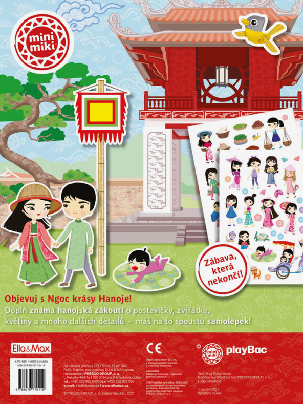 ELLA & MAX NGOC & HANOJ - Mesto plné samolepiek