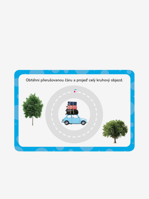 ELLA & MAX Magická tabuľka a stieracie karty - Prvé písmo