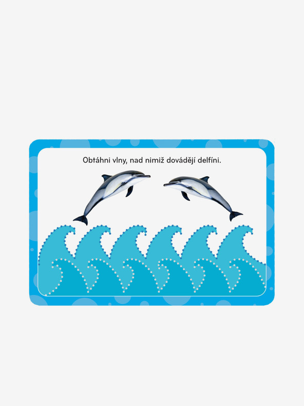 ELLA & MAX Magická tabuľka a stieracie karty - Prvé písmo