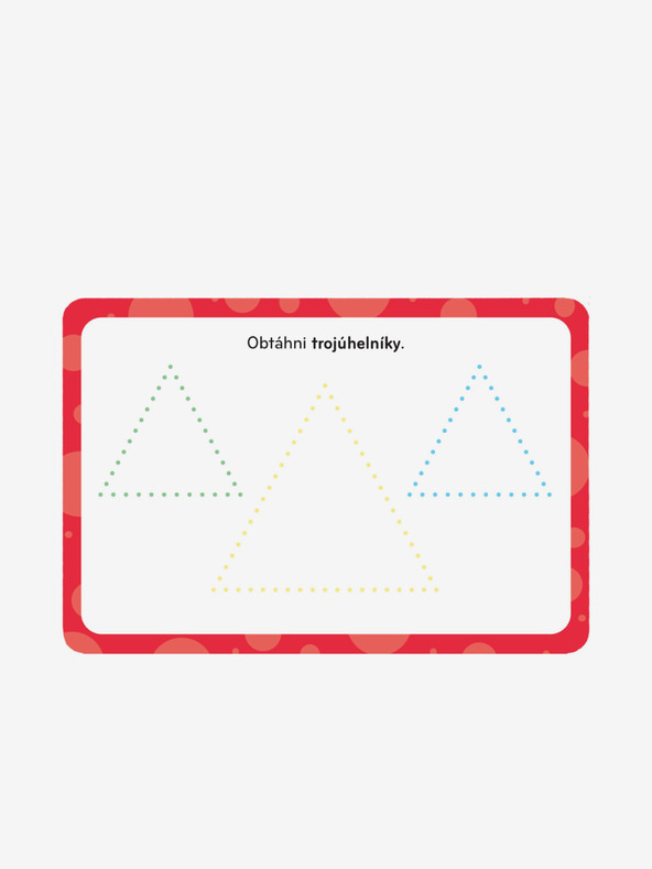 ELLA & MAX Magická tabuľka a stieracie karty - Prvé písmo