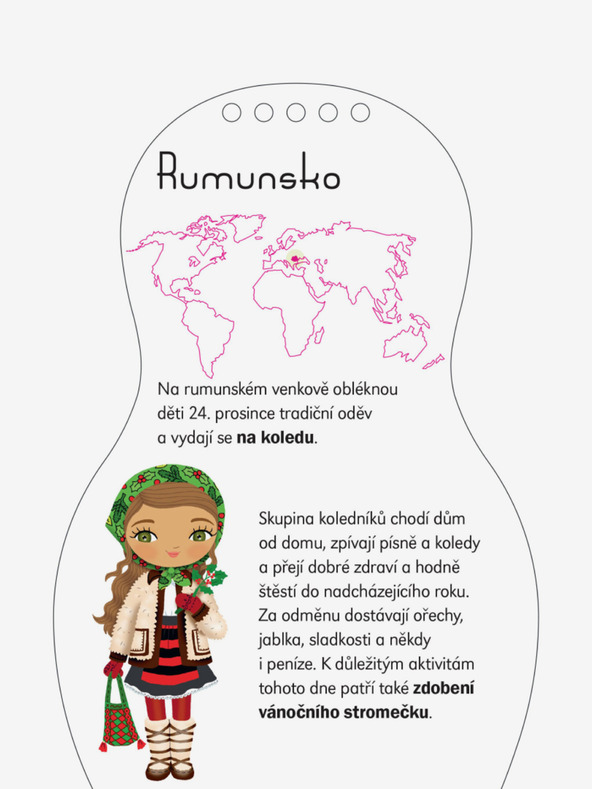 ELLA & MAX Obliekame bábiky VIANOCE – Omaľovánky