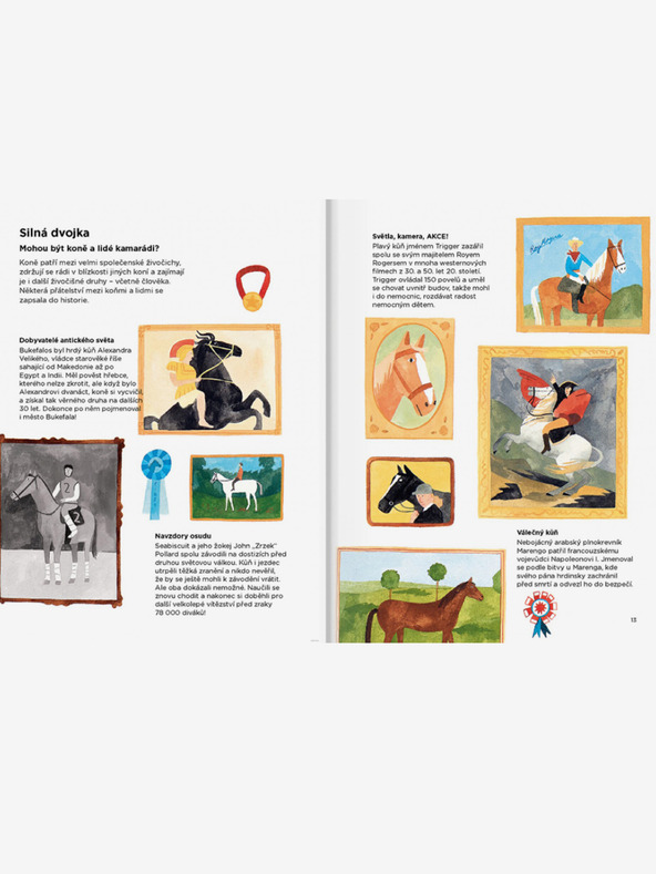 ELLA & MAX PREČO KONE NECHCÚ CHODIŤ BOSSY - Všetko o koňoch