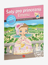 ELLA & MAX Šaty pre princeznú EMMU – Kniha samolepiek