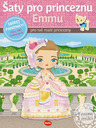 ELLA & MAX Šaty pre princeznú EMMU – Kniha samolepiek