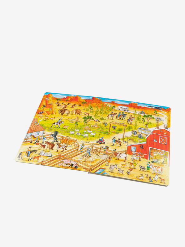 ELLA & MAX Veľká kniha o zvieratkách pre malých rozprávačov