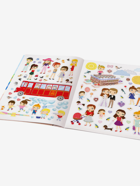 ELLA & MAX ZUZKA & BRATISLAVA - Mesto plné nálepiek