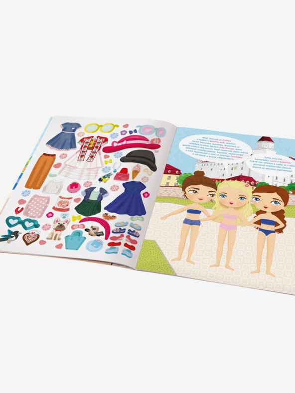 ELLA & MAX ZUZKA & BRATISLAVA - Mesto plné nálepiek